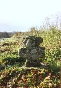 Photo de la croix de type Crozant dite Croix Piquât