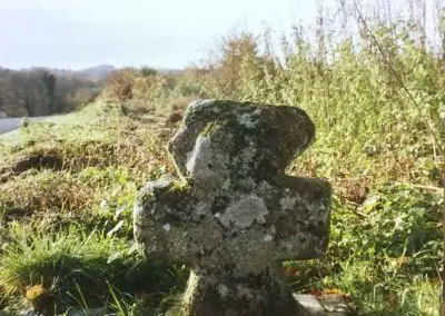Photo de la croix de type Crozant dite Croix Piquât