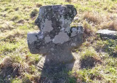 Photo de la croix de type Crozant dite Croix Piquât