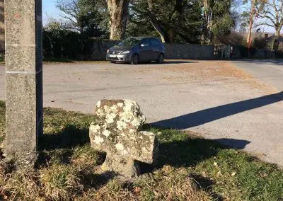 Photo de la croix de type Crozant dite Croix Piquât