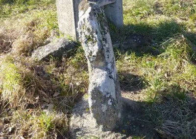 Photo de la croix de type Crozant dite Croix Piquât