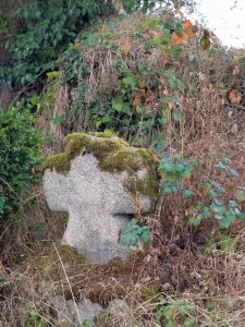 Photo de la croix de type Crozant dite Croix d'accès au Bougazeau
