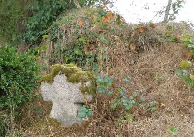 Photo de la croix de type Crozant dite Croix d'accès au Bougazeau