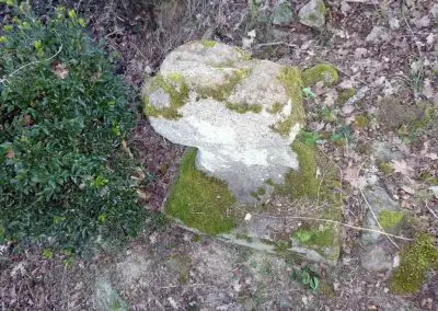 Photo de la croix de type Crozant dite Croix d'accès au Bougazeau