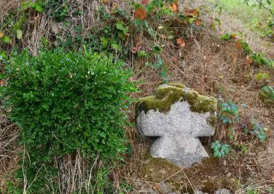 Photo de la croix de type Crozant dite Croix d'accès au Bougazeau