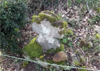 Photo de la croix de type Crozant dite Croix d'accès au Bougazeau