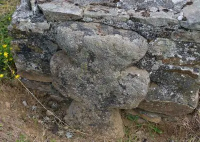 Photo de la croix de type Crozant dite Croix d'accès à l'Age Laurent