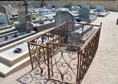 Photo de la croix de type Crozant dite Croix du cimetière de Chantôme
