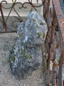 Photo de la croix de type Crozant dite Croix du cimetière de Chantôme