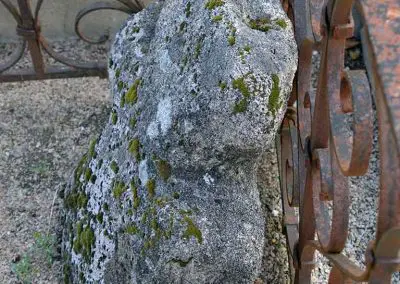 Photo de la croix de type Crozant dite Croix du cimetière de Chantôme