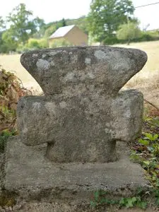 Photo de la croix de type Crozant dite Croix d'accès à Lacoux
