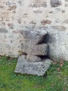Photo de la croix de type Crozant dite Croix d'accès à Parchimbaud