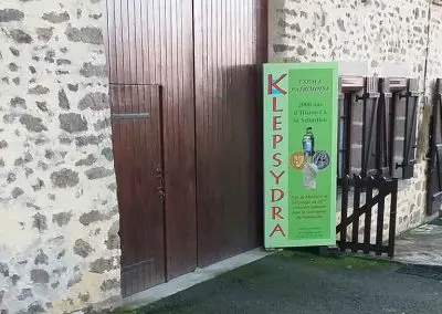 Photo de la croix de type Crozant dite Croix d'accès à Parchimbaud