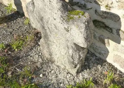Photo de la croix de type Crozant dite Croix de la Rigot