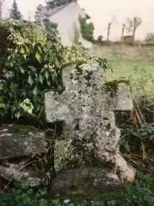 Photo de la croix de type Crozant dite Croix de la Rigot