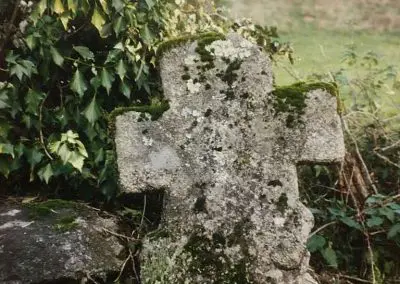 Photo de la croix de type Crozant dite Croix de la Rigot