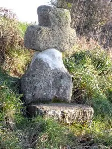 Photo de la croix de type Crozant dite Croix d'accès aux Jongettes
