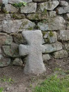 Photo de la croix de type Crozant dite croix de Vitrat