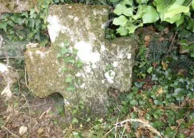 Photo de la croix de type Crozant dite Croix d'accès au Coureau