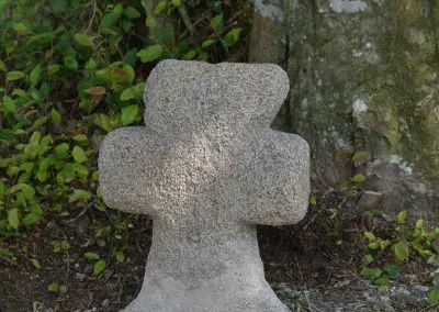 Photo de la croix de type Crozant dite Croix d'accès à la Chaudronnière