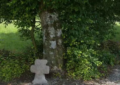 Photo de la croix de type Crozant dite Croix d'accès à la Chaudronnière