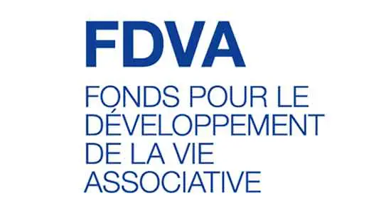 Logo du FDVA - fonds pour le développement de la vie associative - partenaire de l'ASCTC