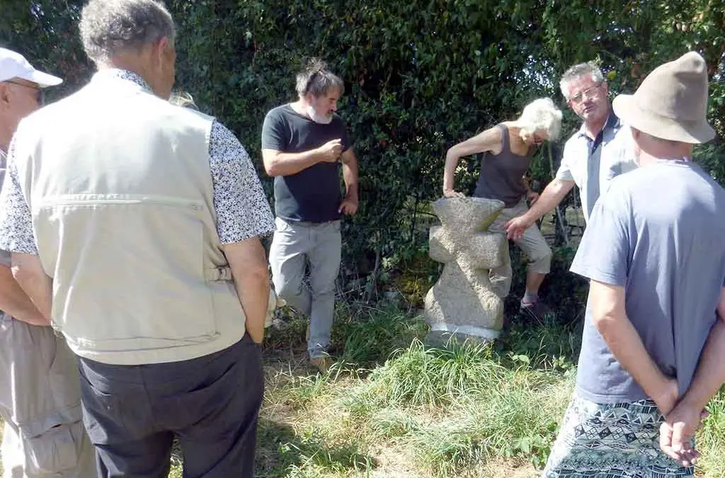 Une journée d&rsquo;étude sur les croix a été récemment organisée avec un meilleur ouvrier de France