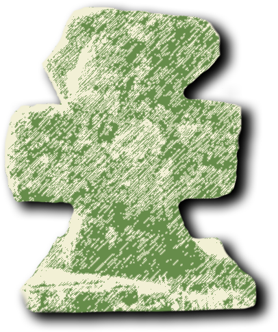 photo stylisée d'une croix de type Crozant