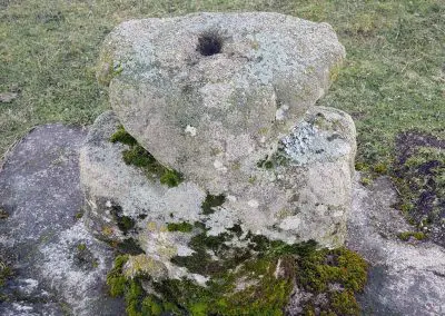 Photo de la croix de type Crozant dite croix des Places ou croix d'accès au Château