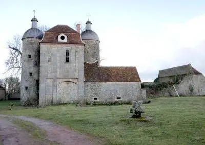 Photo de la croix de type Crozant dite croix des Places ou croix d'accès au Château