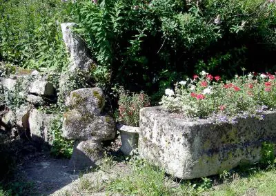Photo de la croix de type Crozant dite croix d'accès aux Coublins