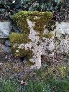Photo de la croix de type Crozant dite croix d'accès à Josnon