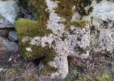 Photo de la croix de type Crozant dite croix d'accès à Josnon