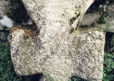 Photo de la croix de type Crozant dite croix d'accès à Josnon