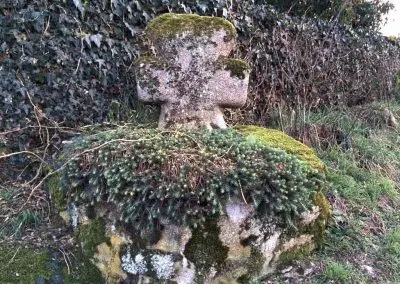 Photo de la croix de type Crozant dite croix de Josnon - Village