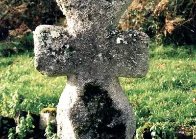 Photo de la croix de type Crozant dite croix d'accès à la Chapelle-Baloue
