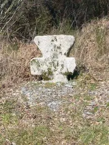 Photo de la croix de type Crozant dite croix d'accès à l'Age Boireau