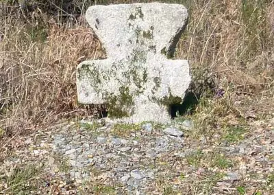 Photo de la croix de type Crozant dite croix d'accès à l'Age Boireau