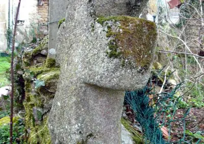 Photo de la croix de type Crozant dite croix de la Jaussée