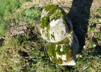 Photo de la croix de type Crozant dite croix d'accès à l'ancien village de la Coquetière