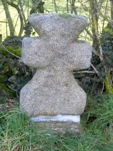 Photo de la croix de type Crozant dite croix du Pré Carré
