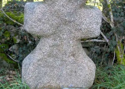 Photo de la croix de type Crozant dite croix du Pré Carré