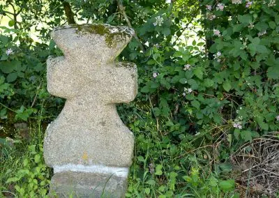 Photo de la croix de type Crozant dite croix du Pré Carré
