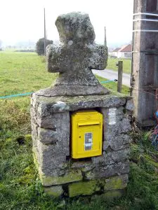 Photo de la croix de type Crozant dite croix d'accès à La Chebreau