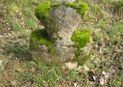 Photo de la croix de type Crozant dite croix d'accès à La Minauderie