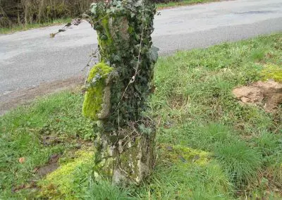 Photo de la croix de type Crozant dite croix d'accès à La Querlière