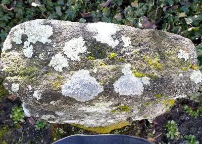 Photo de la croix de type Crozant dite croix d'accès à Maisons - Dans le village