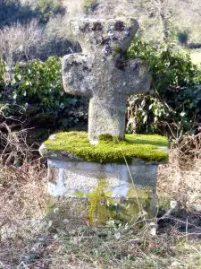 Photo de la croix de type Crozant dite croix de Bordessoule