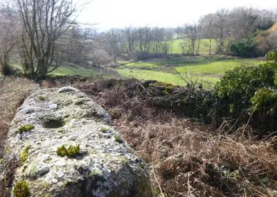 Photo de la croix de type Crozant dite croix de Bordessoule