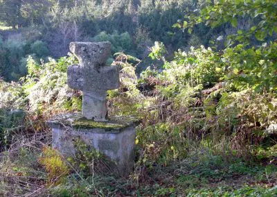 Photo de la croix de type Crozant dite croix de Bordessoule